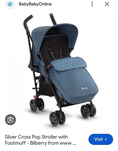 silver cross stroller