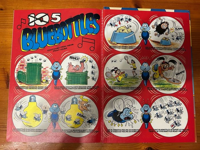 Comic: 'Beano' annual 1990