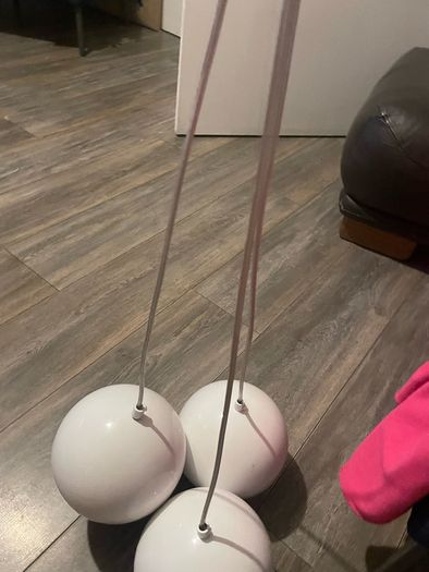 Nowodvorski BALL WHITE pendant light