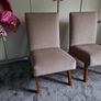 bedroom chairs x2 Image 3