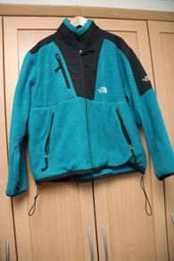 North Face Mens Green Heavy Fleece Jacket XL