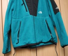 North Face Mens Green Heavy Fleece Jacket XL