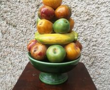 vintage fruit bowl