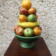 vintage fruit bowl