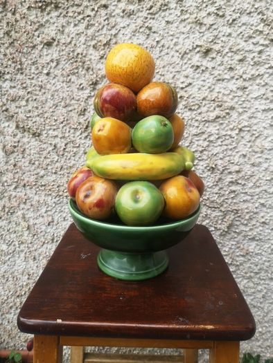 vintage fruit bowl