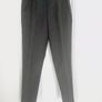 Peter O'Brien Awear 100% Wool Tailored Trousers Grey size 8 Image 3
