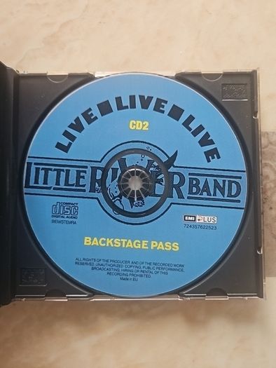 Little River Band 2CD Boxset  - Backstage Pass