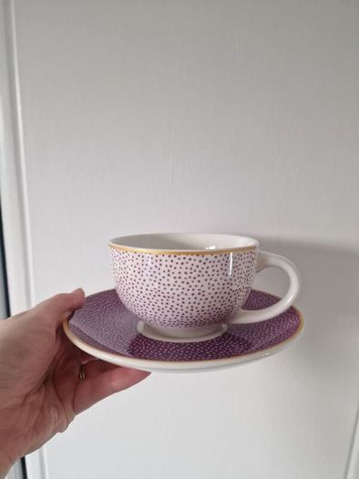 Belleek Living Love ,Peace, Joy ,Hope Set of 4 Cappucino Cups