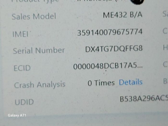 Apple Iphone 5s 16GB Activation Locked