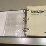 Microsoft Operations Manual GW Basic 1985 Image 9