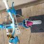 Kids frozen bike size 12 inch wheels. Image 4
