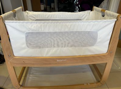 Snuzpod 3 with brand new unopened mattress included
