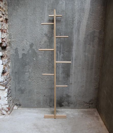 Minimalist Wooden Coat Stand / Valet Stand/ Coat hanger