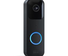 Blink Video Doorbell | Two-way audio, HD video, long-lasting battery life, motion detection, chime app alerts, Works with Alexa (Black)