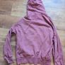 Men's Pastel Pink Pullover Hoodie Image 2
