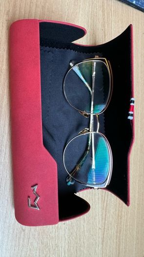 WES hand made glassess