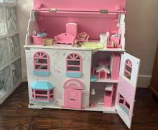 Wooden Dolls House