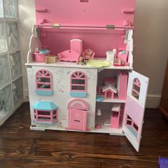 Wooden Dolls House