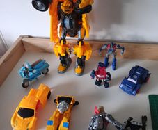 Transformers Toy Bundle  Bumblebee & More