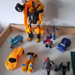 Transformers Toy Bundle  Bumblebee & More