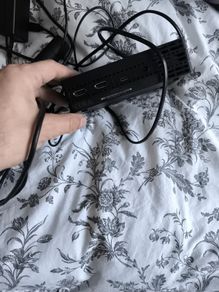 PS4 vr unit .
