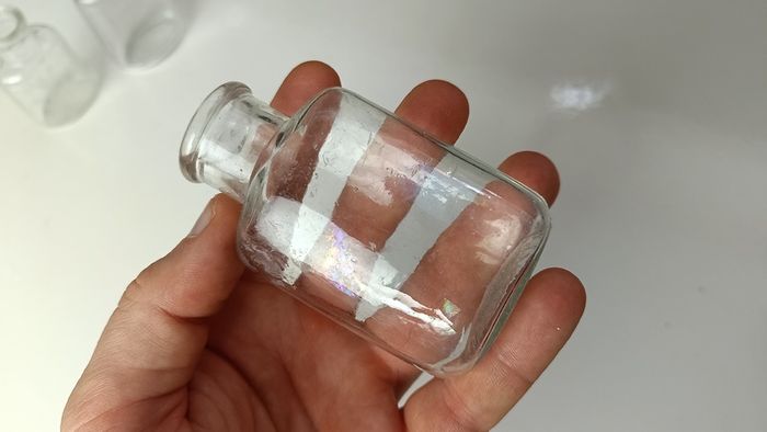 433 - Set of 3 Small Vintage Wellcome Chem Works Collectible Decorative Bottles