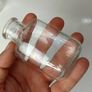 433 - Set of 3 Small Vintage Wellcome Chem Works Collectible Decorative Bottles Image 8