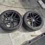 X2 bmw wheels one front one rear Image 2