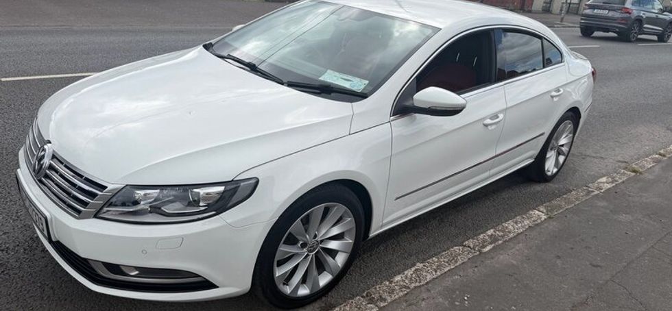 Vw Passat cc blue motion 2016 just Nctd