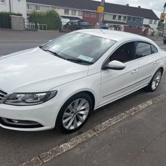 Rare Vw Passat CC blue motion 2016 just Nctd