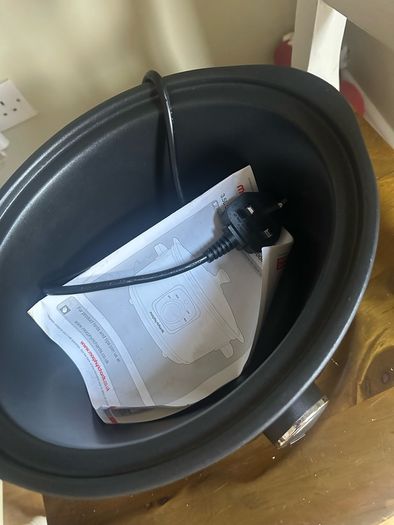 Morphy Richards Slow Cooker-Unused (Unboxed)