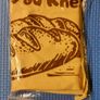 1 Linen Bread Bag for Bread Container, new, unopened. Image 2
