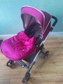 Sivercross Pram