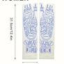 Reflexology Socks With Acupressure Pen, new. Perfect gift. Image 3