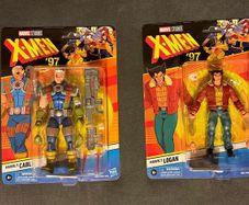 Brand New, Sealed Marvel Legends X Men Figures  Caleb & Wolverine