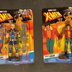 Brand New, Sealed Marvel Legends X Men Figures  Caleb & Wolverine