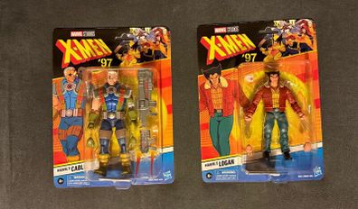 Brand New, Sealed Marvel Legends X Men Figures  Caleb & Wolverine