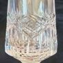 Vintage Tyrone Crystal Coleen Wine Glasses Signed Irish Cut Glass Set of 3 Image 3