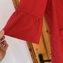 Red paco jacket Image 3