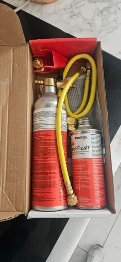 Diversi-flush hvac flush kit