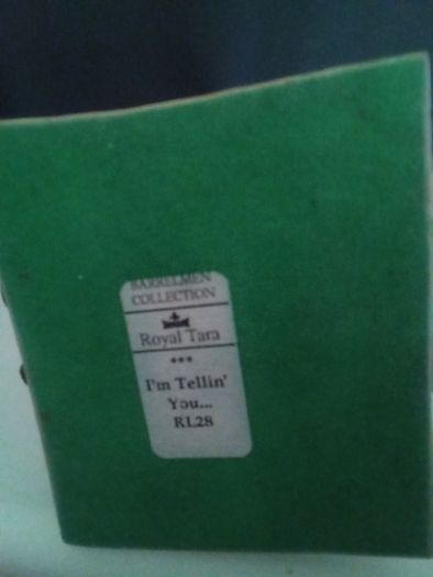 Royal Tara Barrelmen Collection - I'm Telling You