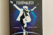 Michael Jackson Moonwalker DVD Mint