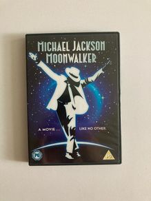 Michael Jackson Moonwalker DVD Mint