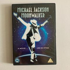 Michael Jackson Moonwalker DVD Mint