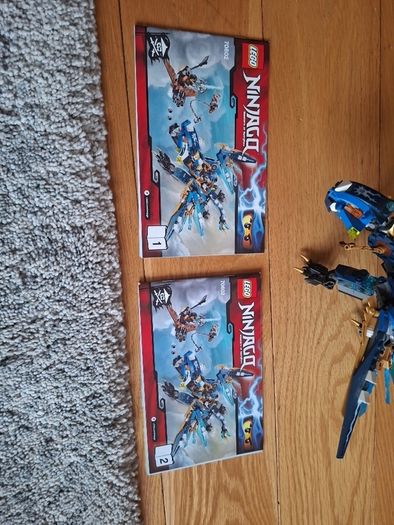 lego jays lightning dragon