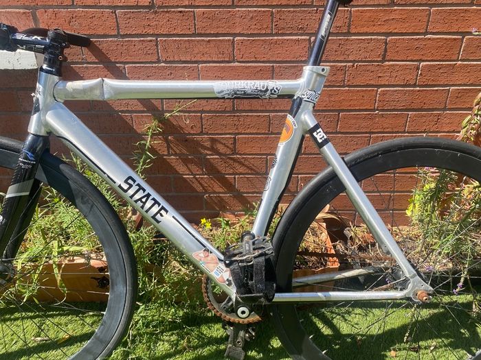 State Bike Co. Undefeated Fixed Gear