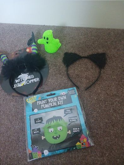 Bundle of halloween decorations