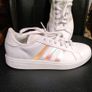 Adidas Grand Court 2.0 Trainers Ladies Adidas retro trainer Size 4.5 UK Image 2