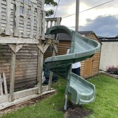 Kids Garden Slide