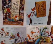 Fox & Son Tailers story book by Paddy Donnelly